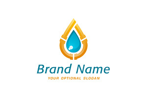 Pipeline Drop Custom Logo
