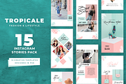 Instagram Templates Bundle 95% OFF, a Social Media Template by UICreative (Thumbnail 18 of 21)
