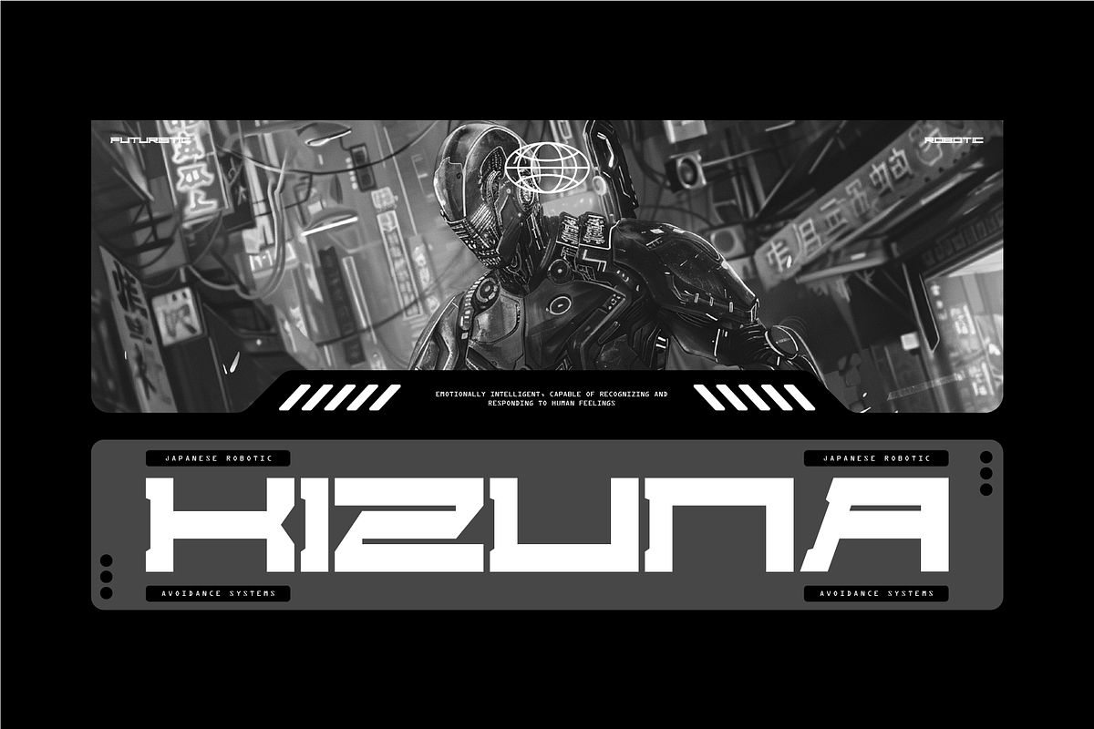Arox - Futuristic Display Font, a Sans Serif Font by Typeagle (Photo 3 of 8)