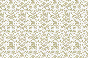 Luxury Floral Seamless Backgrounds