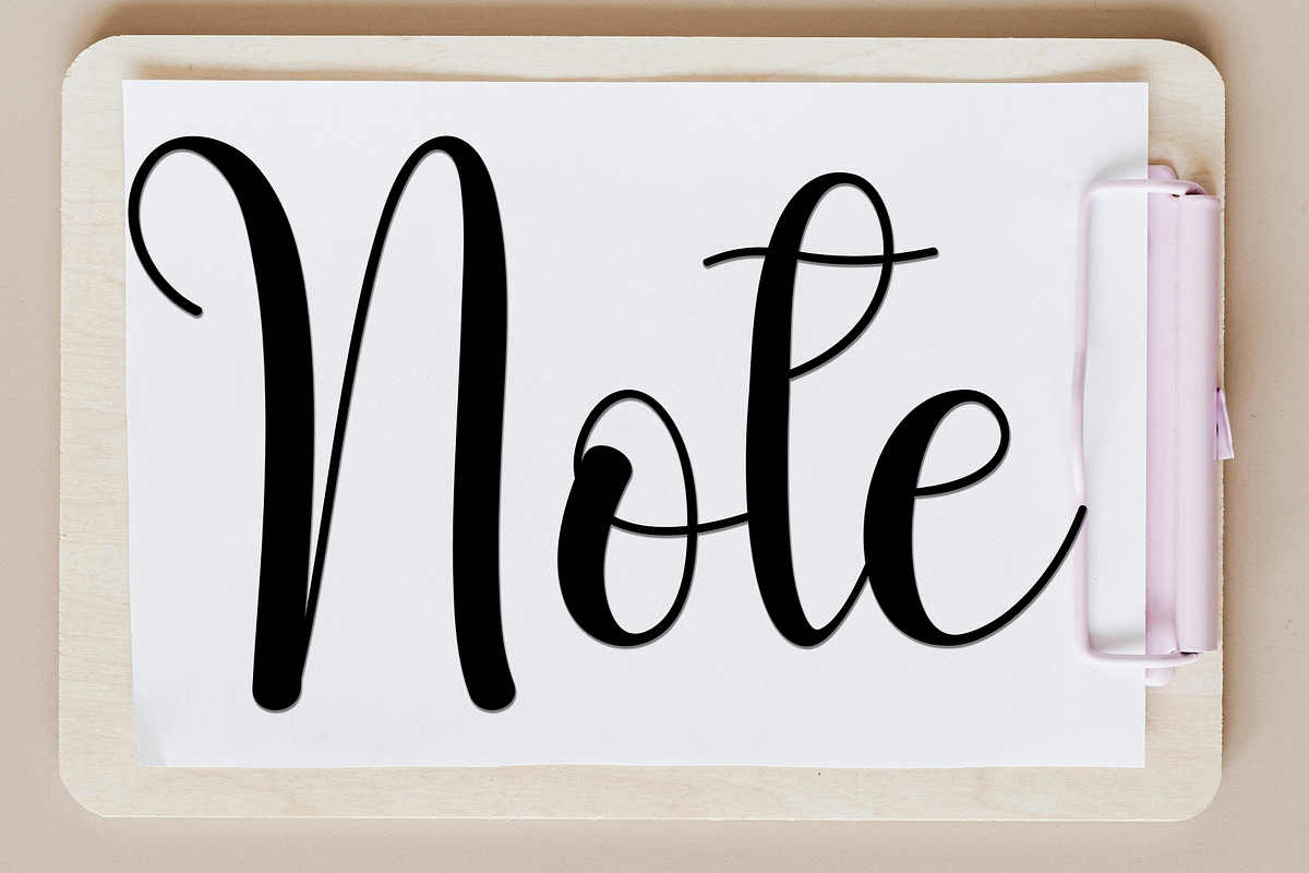 Cuties, a Handwritten Font by InermediaSTUDIO (Photo 6 of 7)