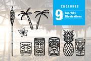 Beachcomber Font & Illustrations, a Slab Serif Font by Midnight Grim (Thumbnail 4 of 5)