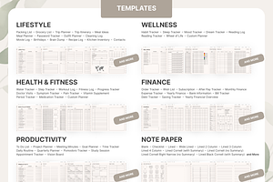 2023 2024 Digital Planner IPad