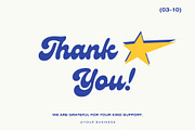 Card Template Thank You, a Graphic by Dheny Designer (Thumbnail 4 of 11)