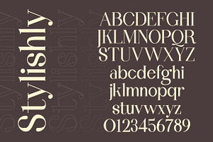 Besthie Soulness A Luxury Serif Font