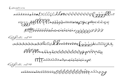 Have You Eaten?, a Handwritten Font by Roland Huse Design (Thumbnail 4 of 4)