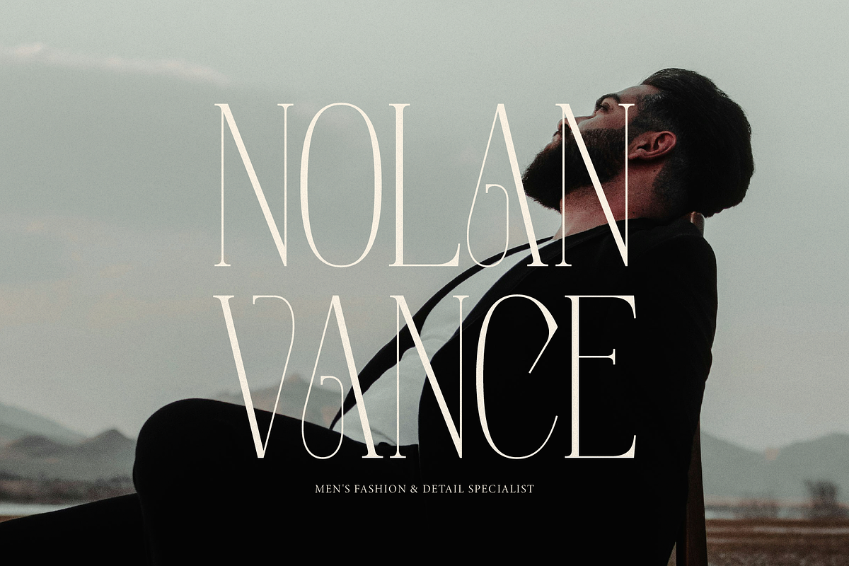Orlevin | New Modern Serif, a Serif Font by gracetype_studio (Photo 4 of 12)