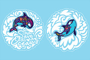 Big Sticker Bundle #2, an Animal Illustration by PenguinHouse (Thumbnail 12 of 16)
