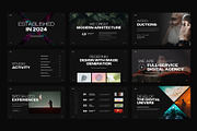 XYZ Presentation Template Design, a Presentation Template by Rocketstill (Thumbnail 2 of 7)