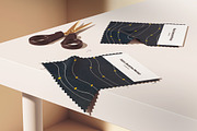 Fabric Swatches Mockup, a Packaging Mockup by WebAndCat (Thumbnail 8 of 12)
