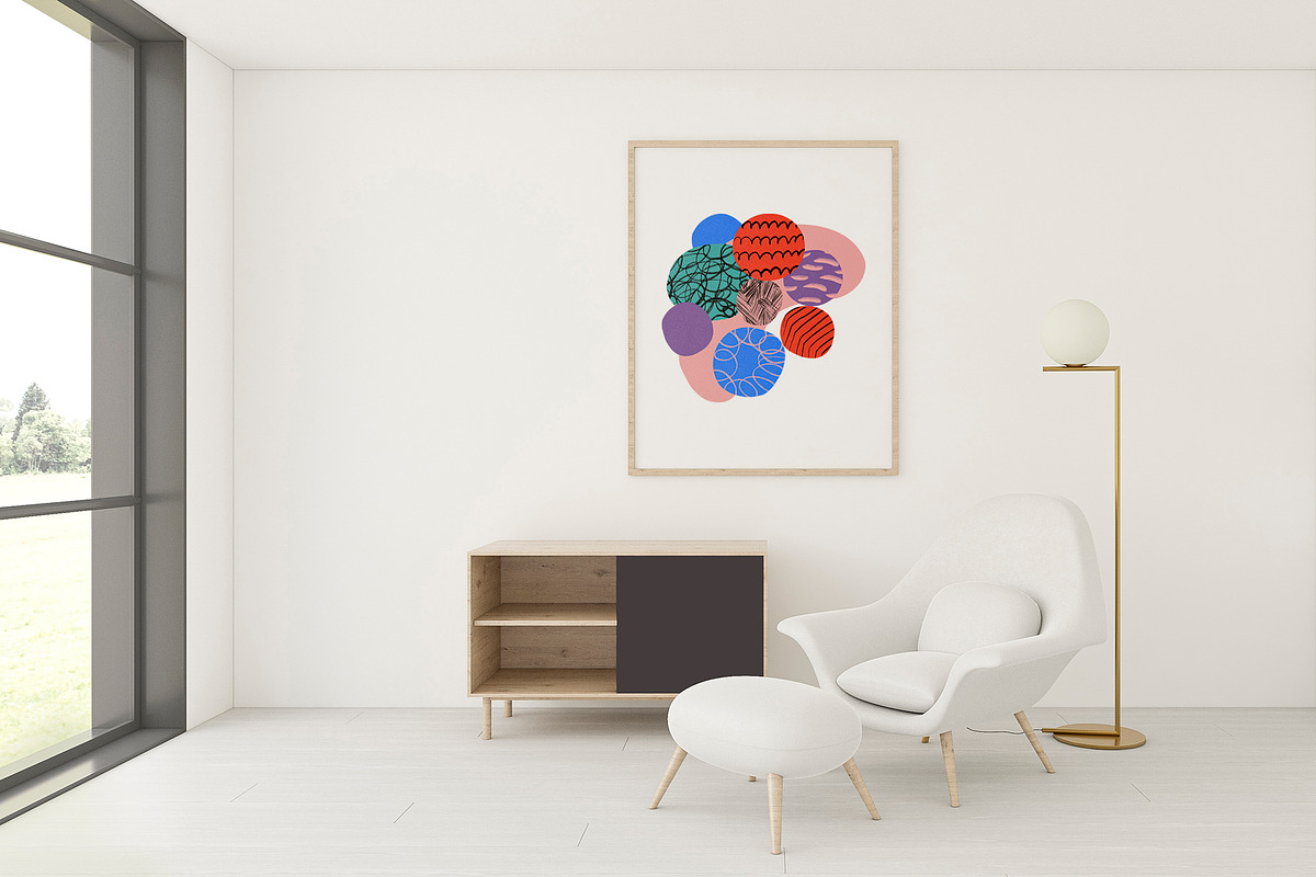 Modern & abstract. Pencil textures., an Object Graphic by Alona Savchuk (Photo 8 of 12)