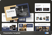 LawWise - Law Firm Keynote Template, a Presentation Template by GraphauseProject (Thumbnail 1 of 6)