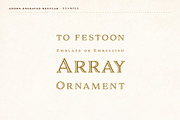 Adorn Collection, a Sans Serif Font by Laura Worthington (Thumbnail 32 of 62)