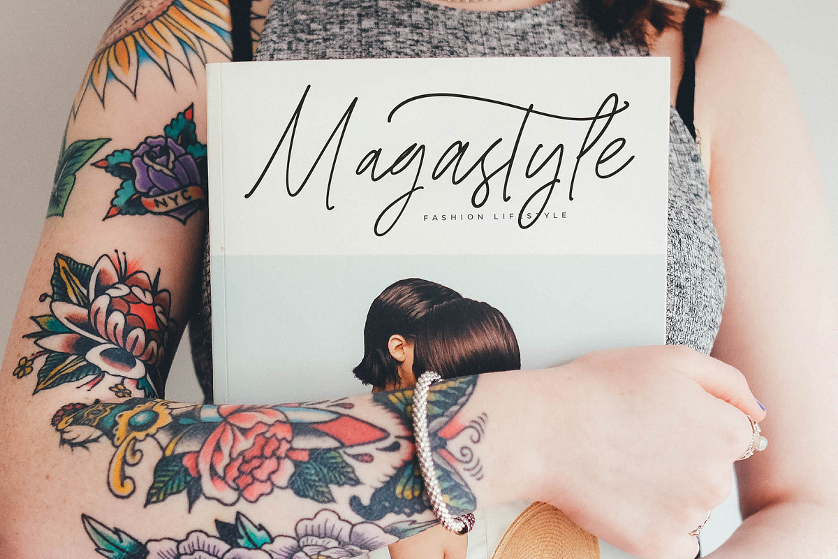 Bestnight Tropicals Ballpoint Script, a Script Font by stylishtype.co (Photo 9 of 20)