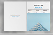 Modern Architecture Magazine, a Magazine Template by Boris Cupac (Thumbnail 2 of 7)