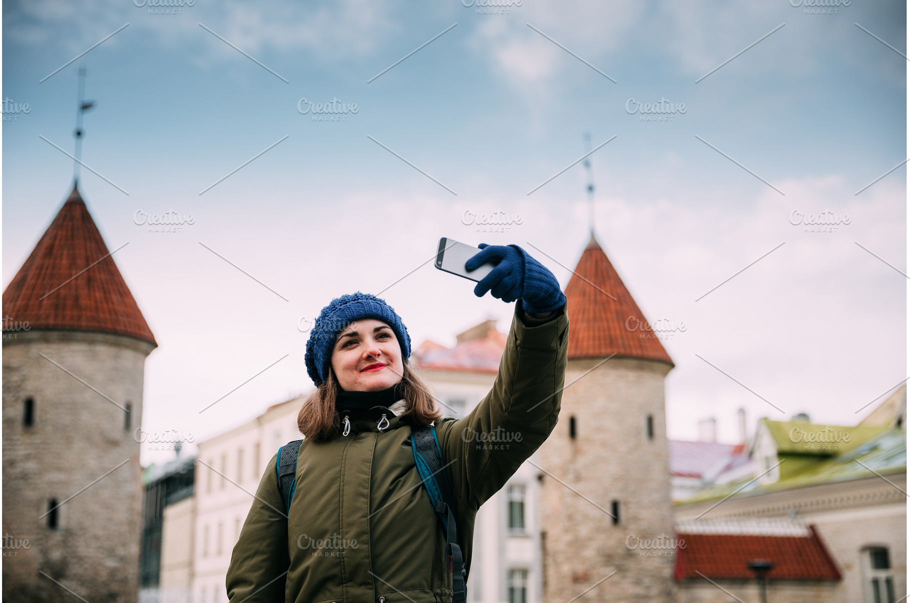 Tallinn, Estonia. Young Caucasian, a Person Photo by Our Amazing World
