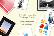 Automatic Frame on the Floor Creator, a Household Mockup by Apparel_Mockups (Thumbnail 2 of 6)