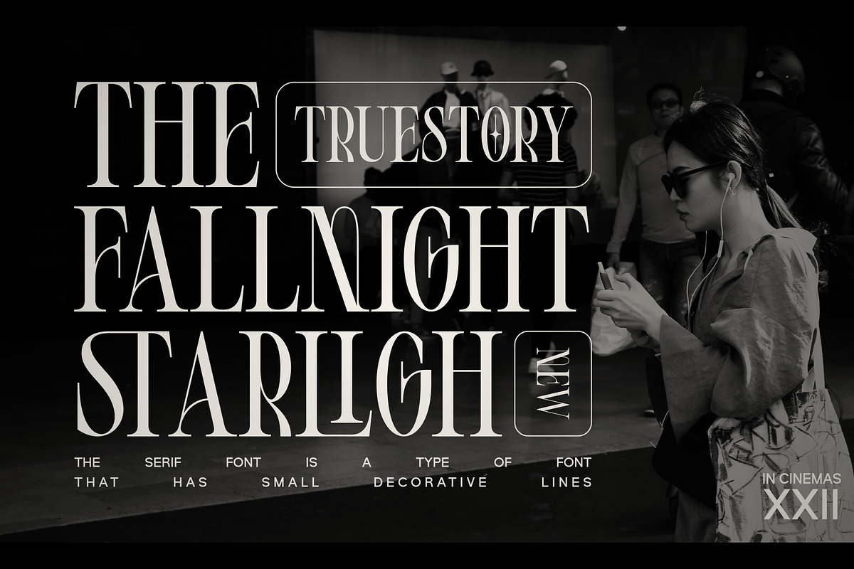 Roligh - Classic Serif Typeface, a Serif Font by MaikoHatta (Photo 3 of 9)