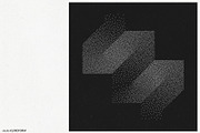 Stipple 1 - 100 dotted objects, an Object Graphic by kloroform (Thumbnail 3 of 20)