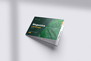 A4 Magazine landscape Mockup, a Books & Magazine Mockup by HanaSaka_Studio (Thumbnail 2 of 5)