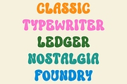 Oamphie Vintage, a Sans Serif Font by Dm Studio (Thumbnail 3 of 12)