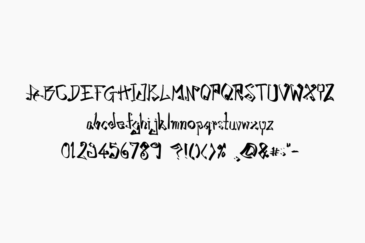 Small Gale, a Script Font by TKDoodle (Photo 3 of 8)