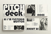 Pitch Deck Presentation Template, a Presentation Template by E-Type (Thumbnail 2 of 5)