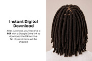 Dreadlocks Stock Photo, a Beauty & Fashion Photo by Selenique Studio (Thumbnail 4 of 12)