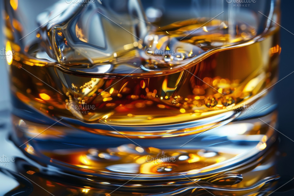 87 whiskey glasses, a Food & Drink Photo by Handmadefont (Photo 4 of 87)