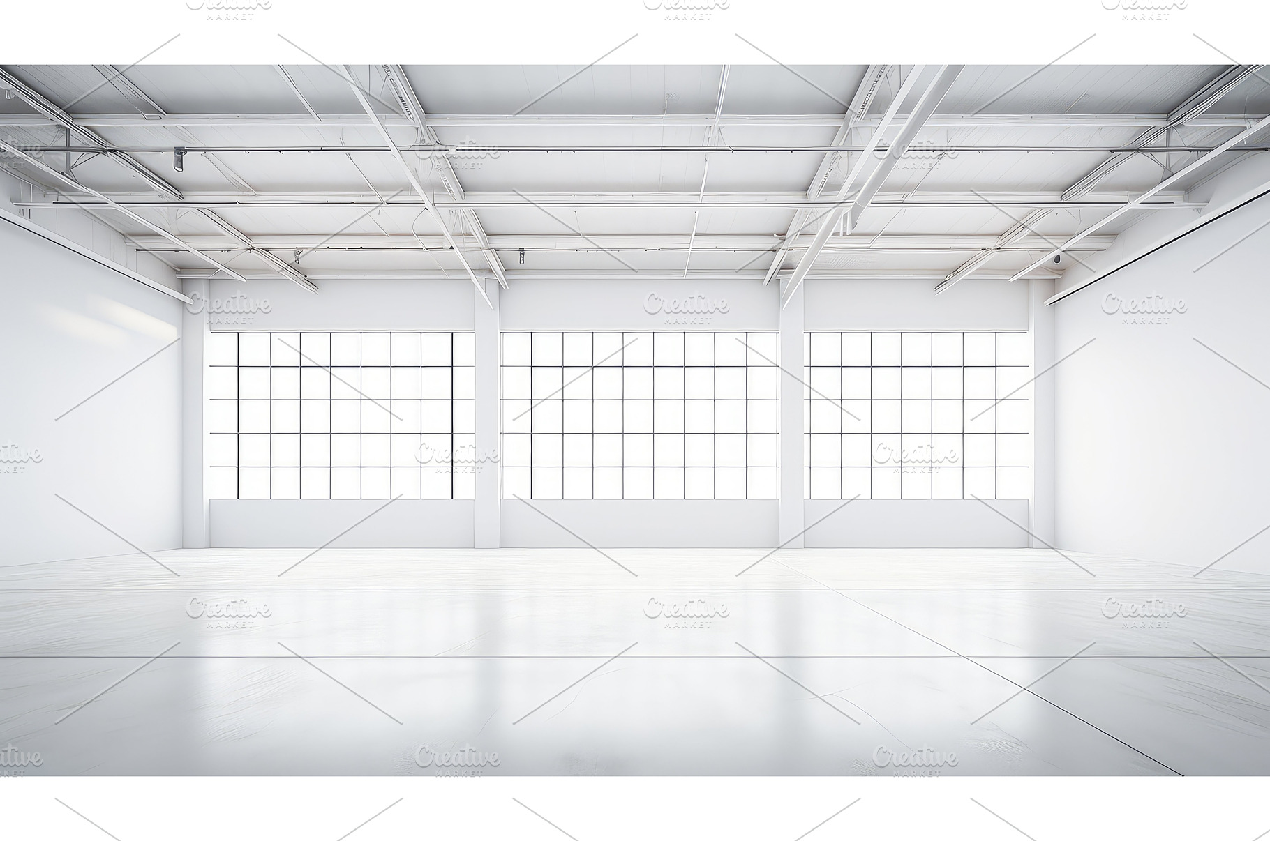 factory white industrial background, an Industrial Photo by pikepicture
