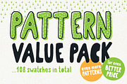 Seamless Pattern High Value Pack, a Pattern Graphic by Vitek Graphic (Thumbnail 1 of 5)