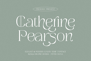 Catherine Pearson