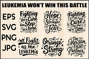 Leukemia T shirt SVG Bundle, an Object Graphic by Designer_Momina (Thumbnail 1 of 3)