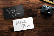 Santiago Pro - Signature / Free Logo, a Script Font by Dierstudio (Thumbnail 15 of 18)