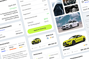 CarLuxe - Cars Buying App UI Kit, an UI Kit Template by Ztudioz (Thumbnail 2 of 4)