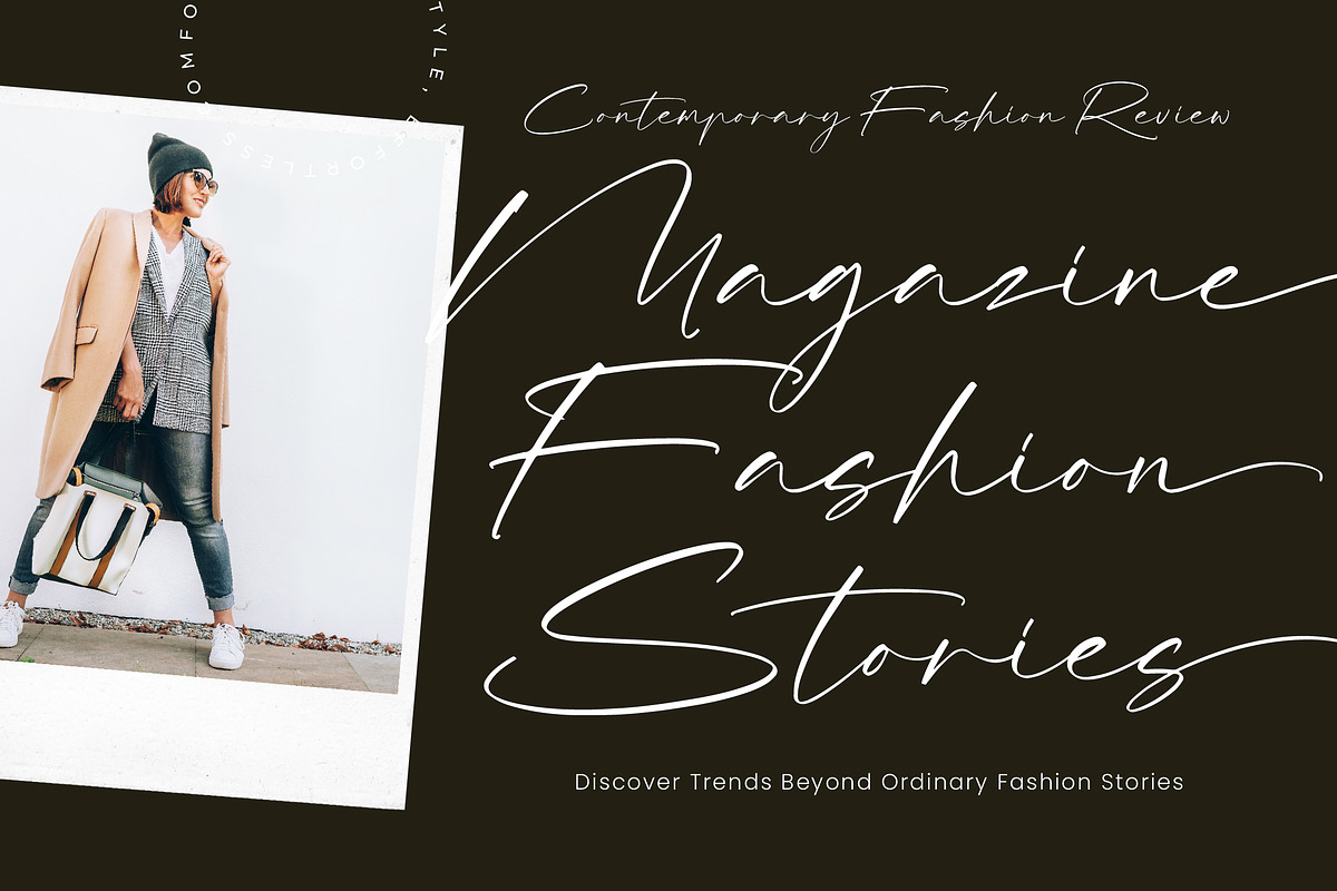 Platinum Hours, a Script Font by operatype.co (Photo 5 of 8)