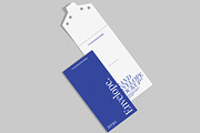 Envelope Mockup, a Merchandise Mockup by Unerispace (Thumbnail 4 of 5)