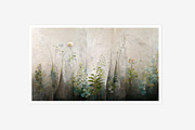 Lyba Collection · Botanical Wall, a Texture Illustration by milatovar (Thumbnail 4 of 13)