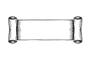 Retro Handcrafted Banner Clipart, an Illustration by balal (Thumbnail 3 of 10)