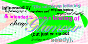 False Idol, a Script Font by Barnbrook Fonts (Thumbnail 3 of 5)