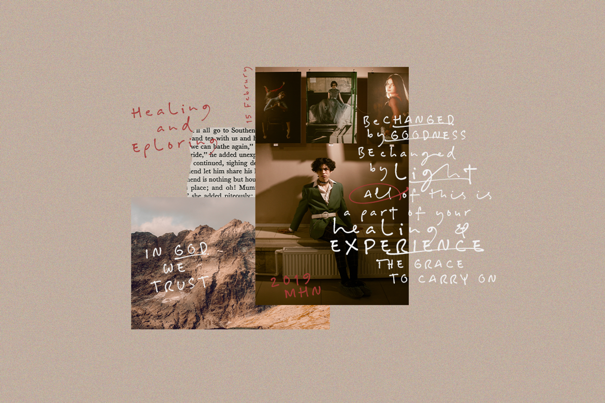 Bill Hiffith | An Organic Script, a Script Font by Colllab Studio (Photo 9 of 18)