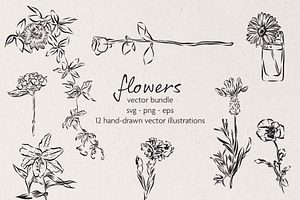 Flowers Vector Bundle