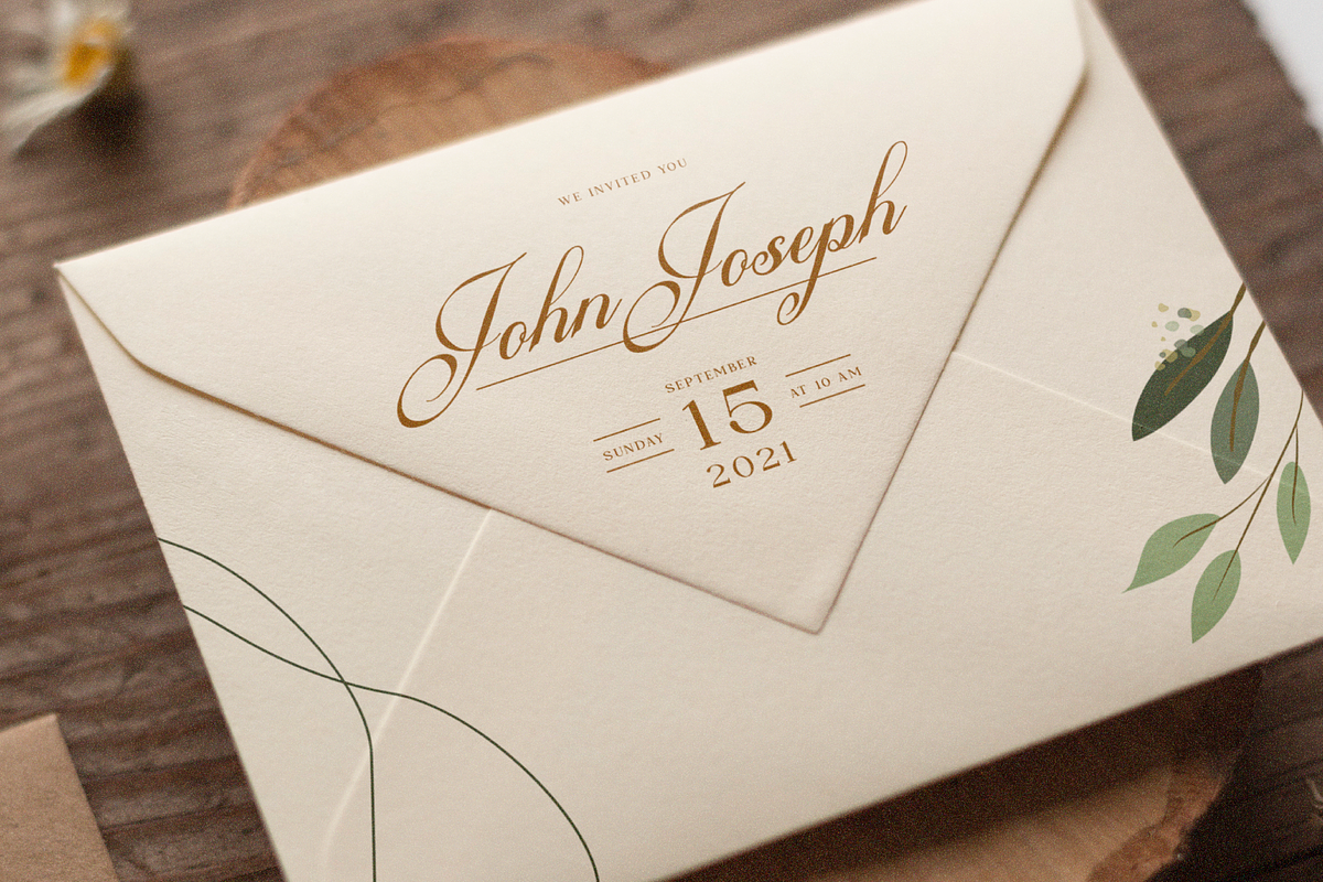 Ms Greillay | Modern Calligraphy, a Script Font by Denustudios (Photo 6 of 15)