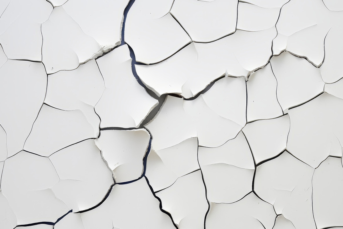 Cracking paint on wall. 53 images, a Texture Graphic by Handmadefont (Photo 3 of 12)