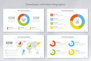 Pie Chart infographic Keynote, a Templates & Theme by Mighty-Slide (Thumbnail 7 of 8)