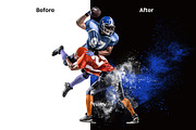 Powder Explosion Photo Effect, a Brushes & More by Pixel Gallery (Thumbnail 10 of 10)