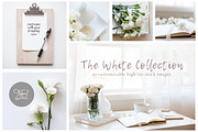 White Collection Stock Photo Bundle, a Photo by JB Stock Photography (Thumbnail 1 of 4)