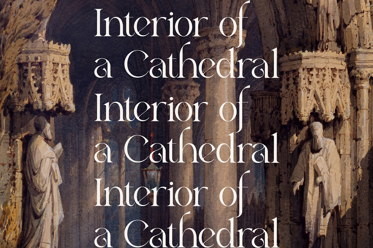 Wargika Modern Stylish Serif Font, a Serif Font by Storytype Studio (Photo 10 of 15)