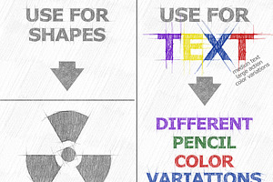 Graphite Pencil 01 Photoshop Actions