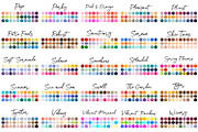 Bundle of 50 Procreate Palettes, a Palette Add-On by Julie Campbell (Thumbnail 2 of 3)